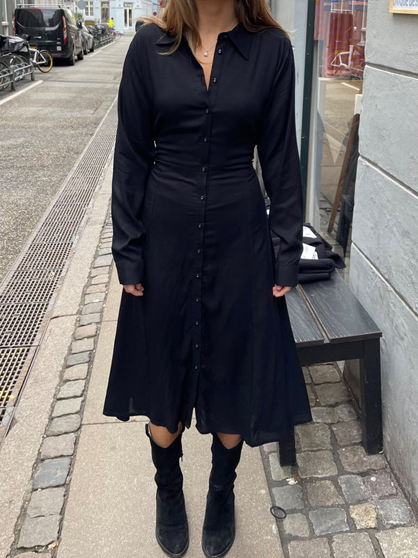 Aoyama x Copenhagen Shirt Dress Black