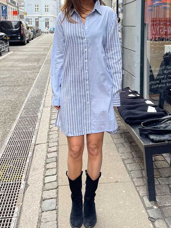 Aoyama x Copenhagen Shirt Dress Stripe