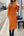 Aoyama x Copenhagen Orange Printed Dress
