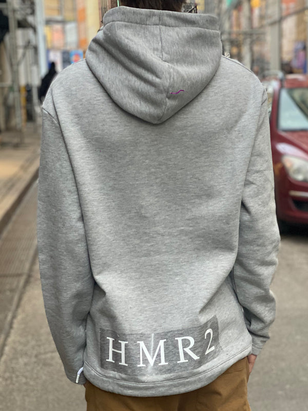 Tokyo Hood Grey Melange